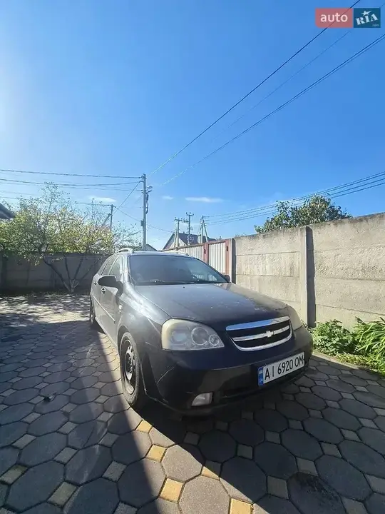 Chevrolet Nubira