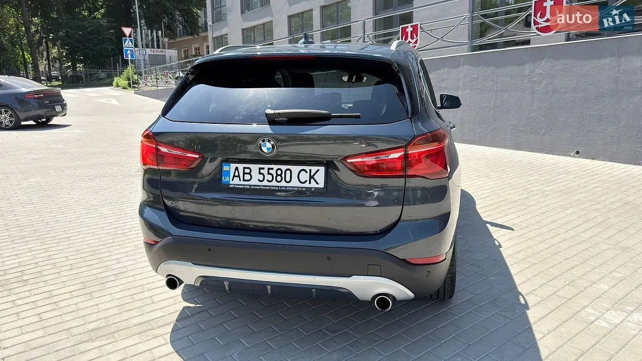 BMW X1 2016 photo 5