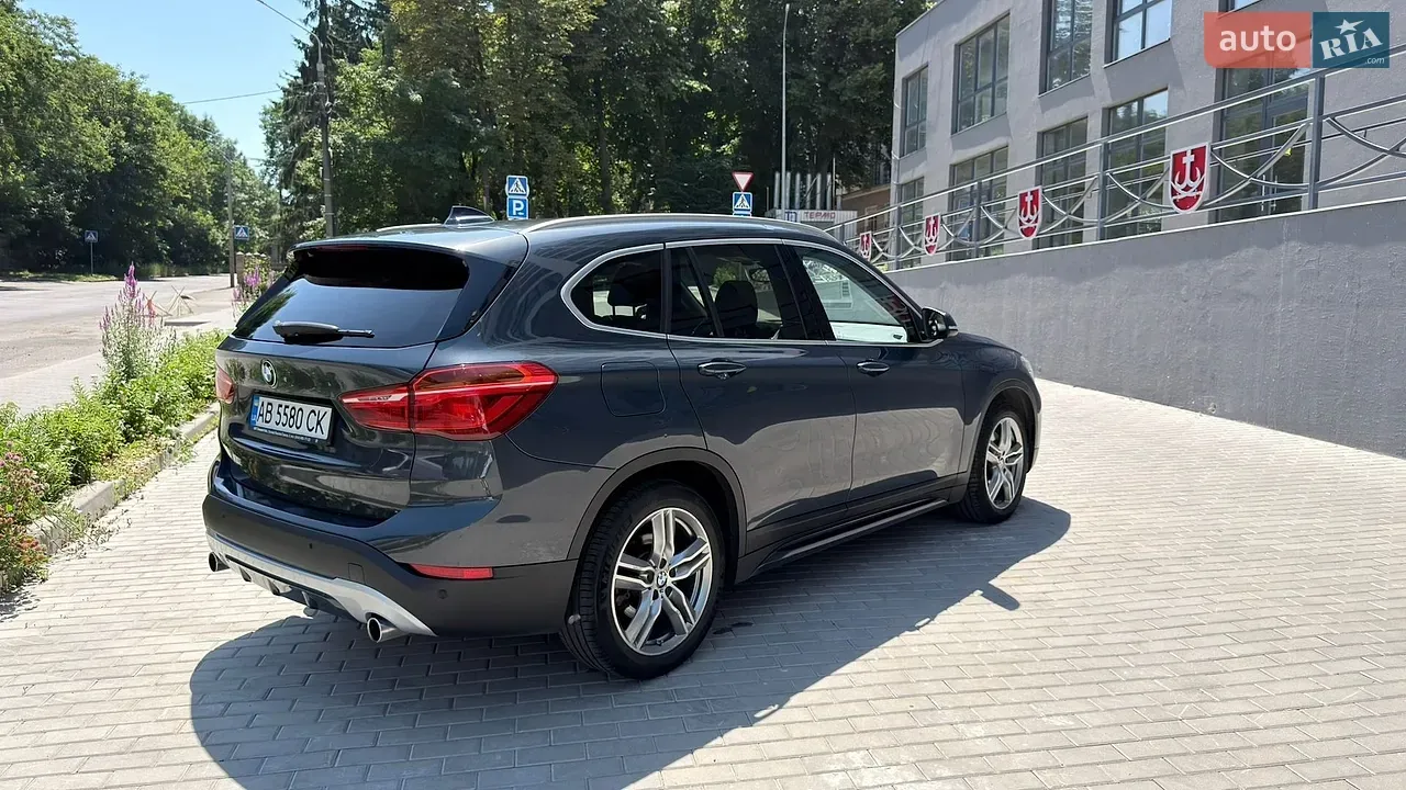 BMW X1 2016 photo 4