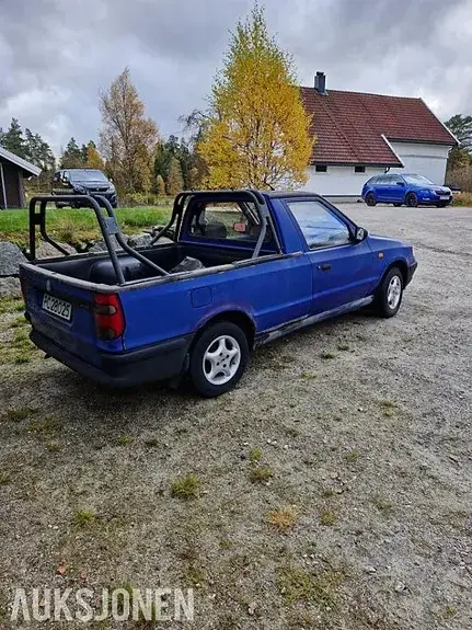 Skoda Pickup 1999 photo 5