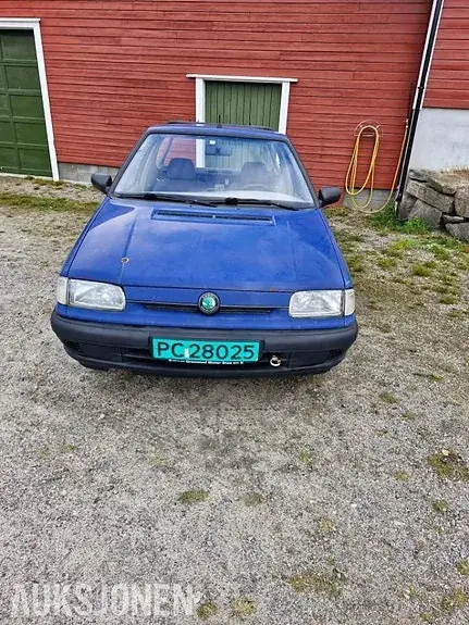 Skoda Pickup 1999 photo 3