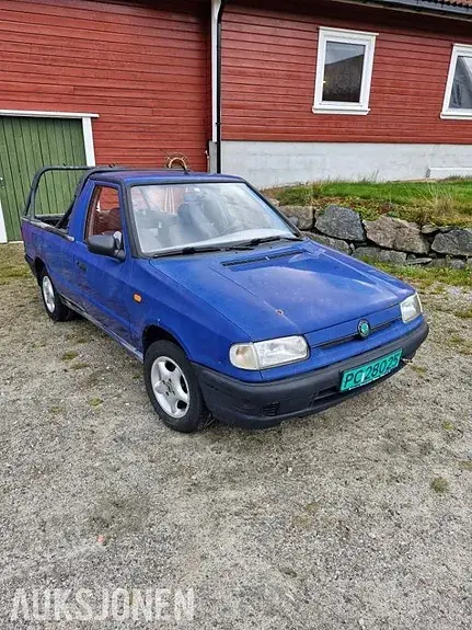 Skoda Pickup 1999 photo 4