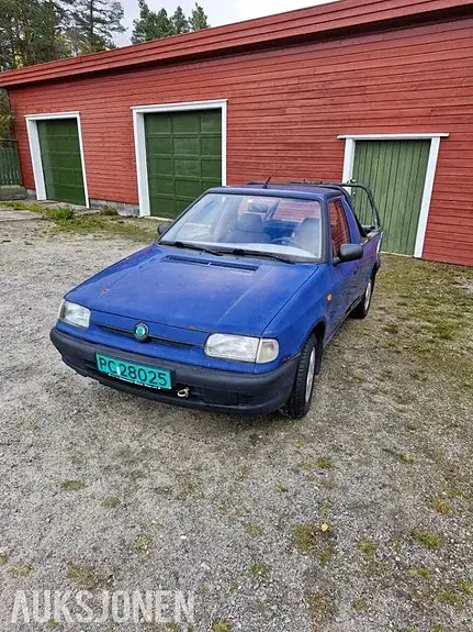 Skoda Pickup 1999 photo 2