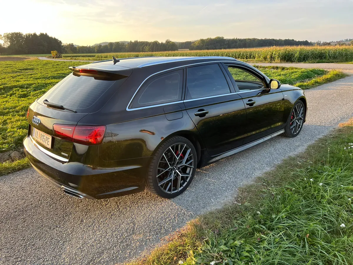 Audi A6 2015 photo 3