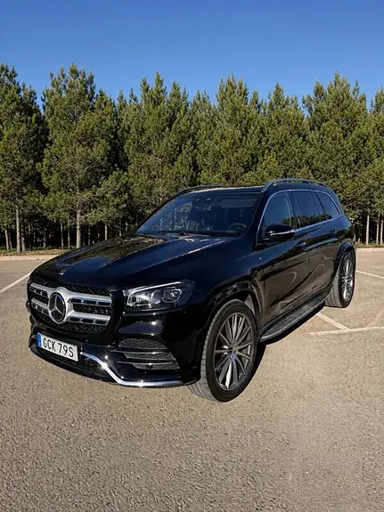 Mercedes-Benz Gls 400 D 2020 photo 2