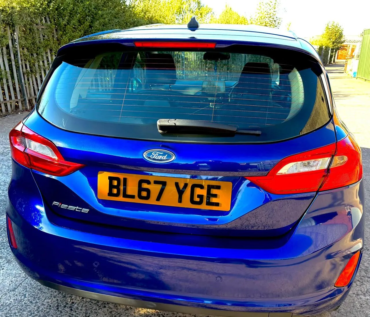 Ford Fiesta 2017 photo 5