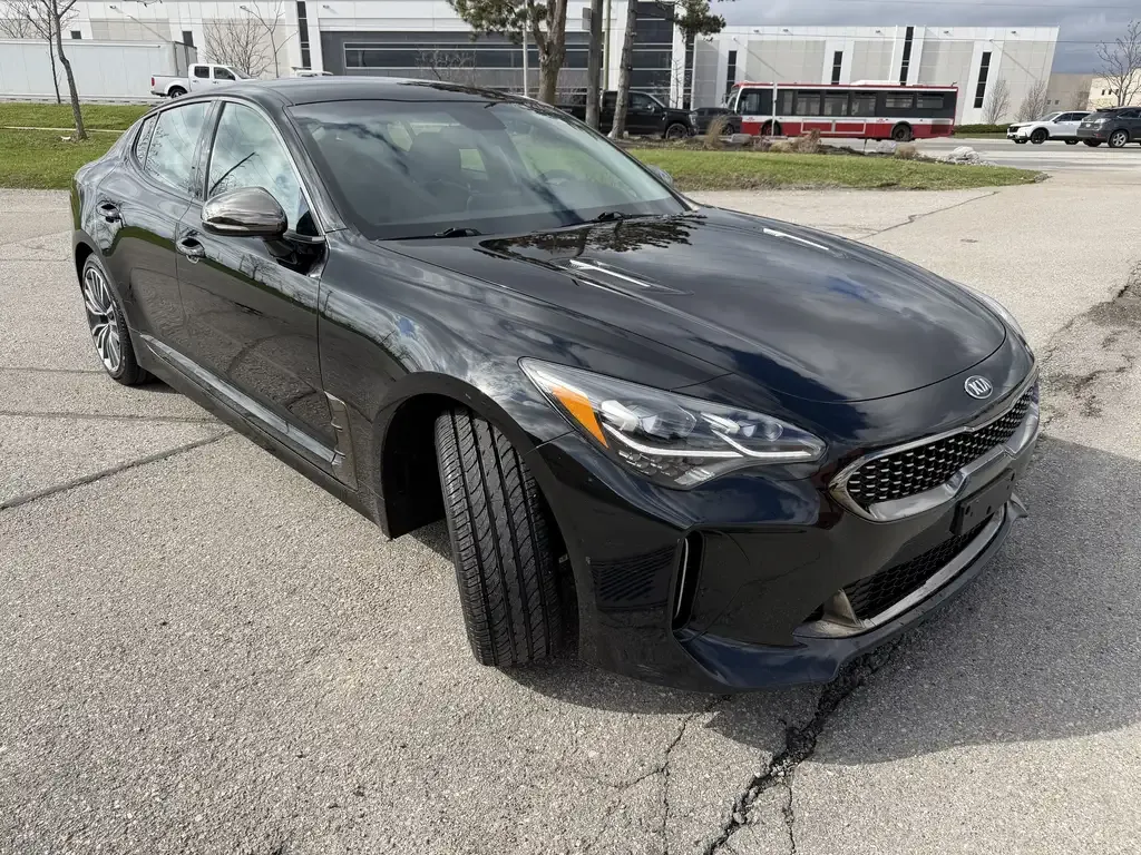 Kia Stinger 2019 photo 4