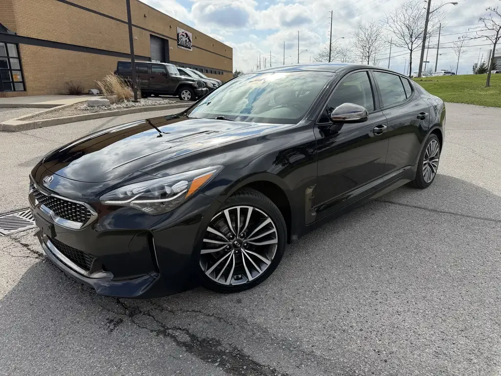 Kia Stinger 2019 photo 2