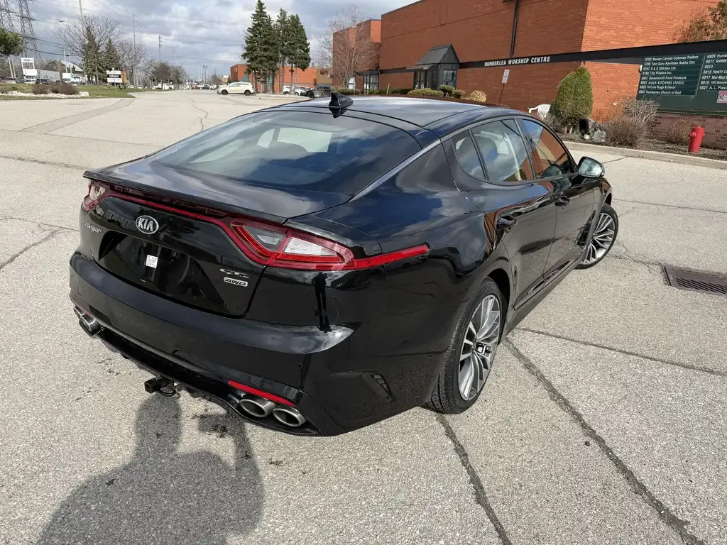 Kia Stinger 2019 photo 5