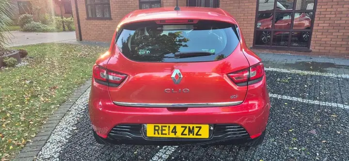 Renault Clio 2014 photo 4
