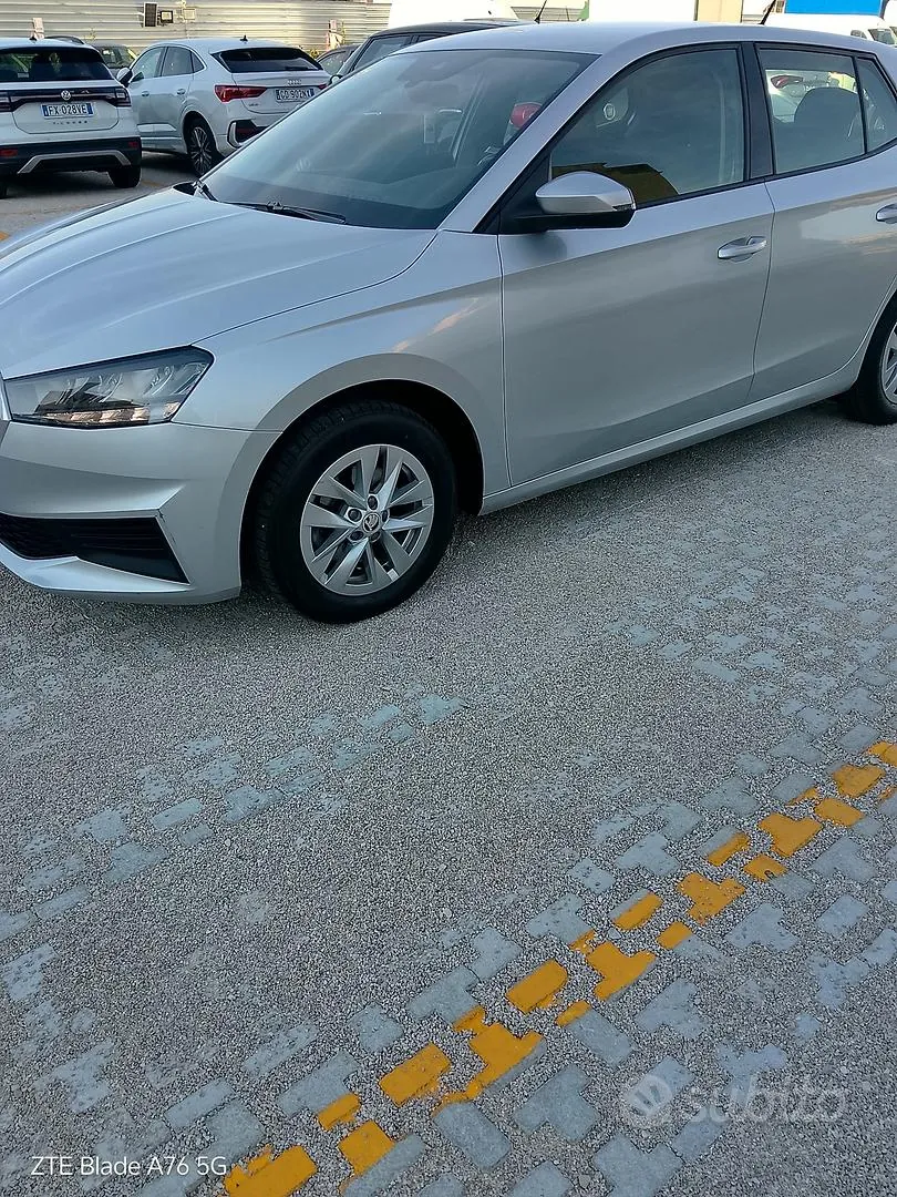 Skoda Fabia 2023 photo 3