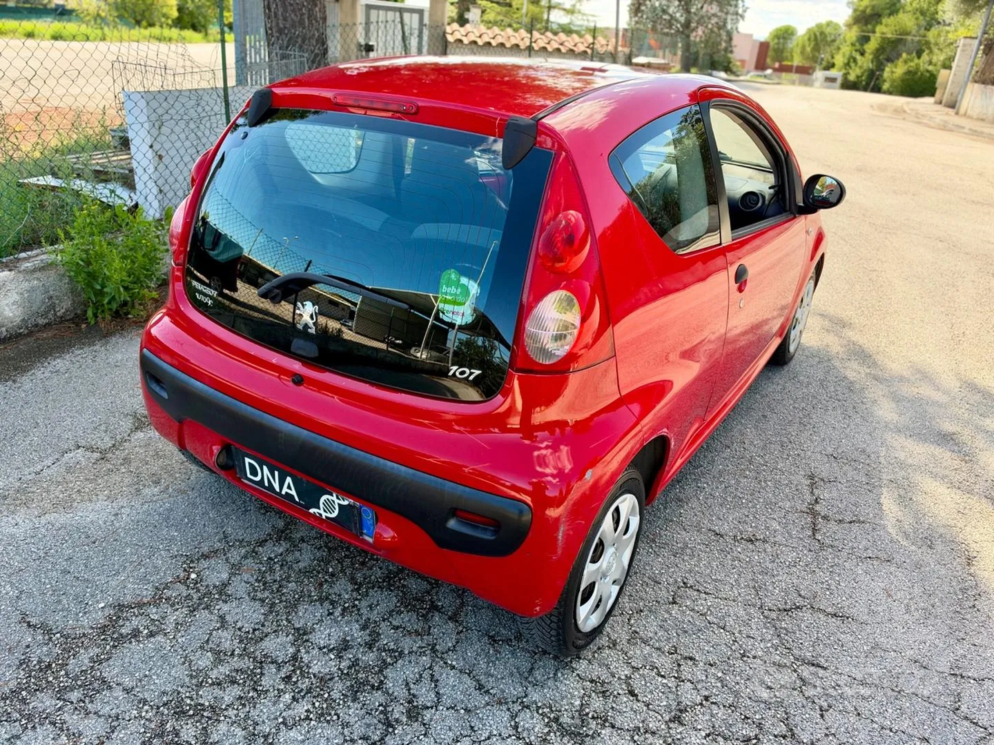 Peugeot 107 2011 photo 5
