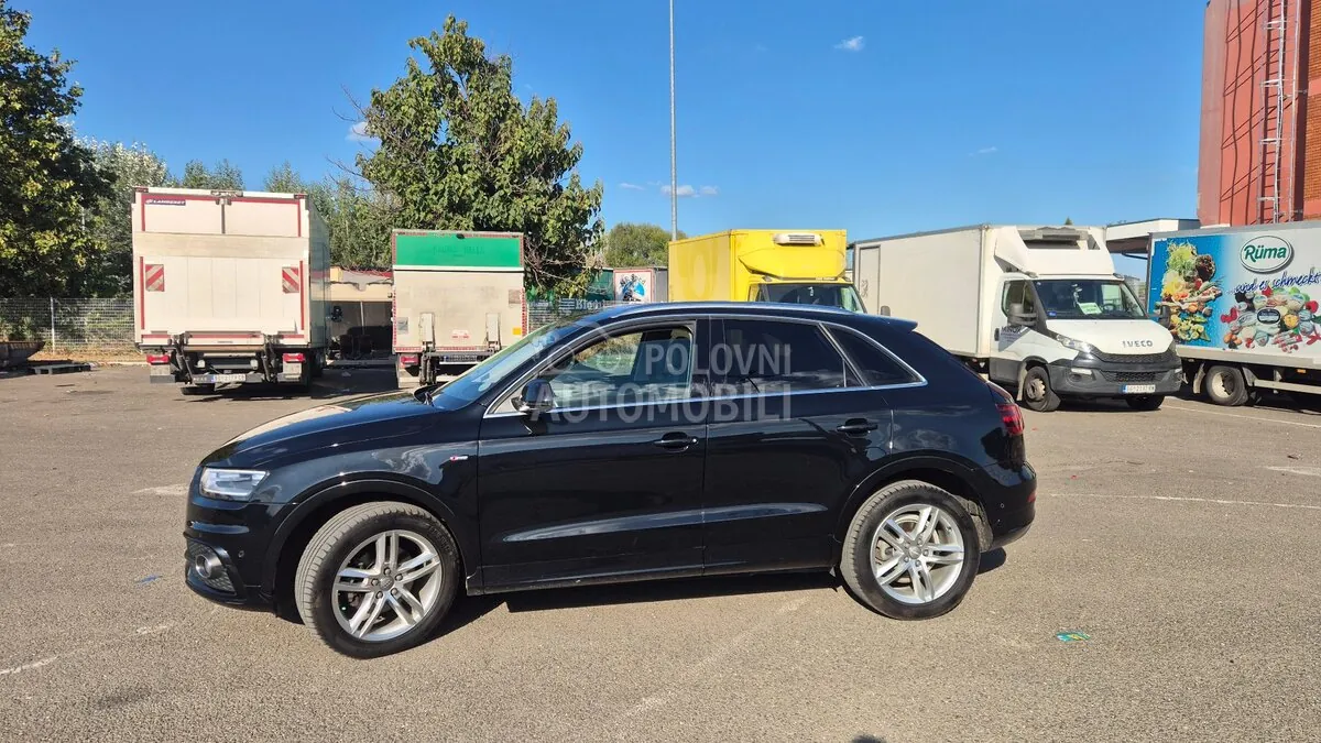 Audi Q3 2014 photo 4