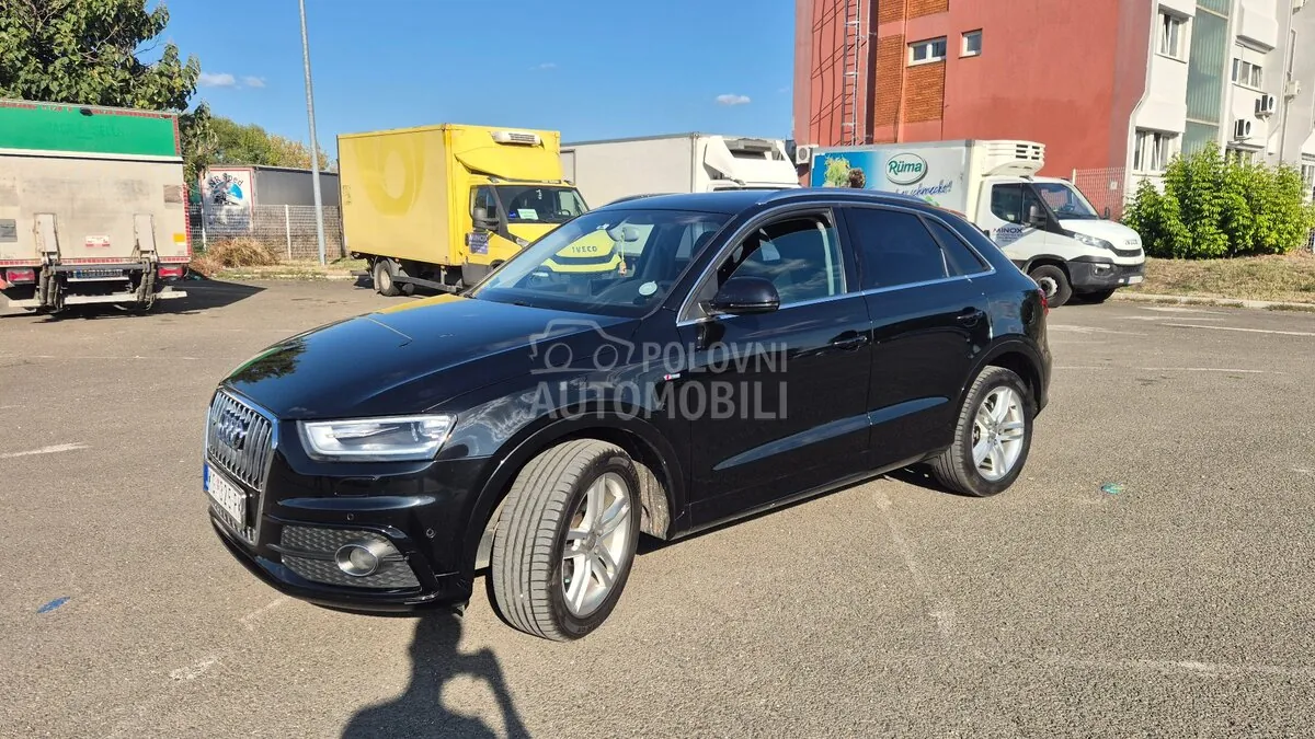 Audi Q3 2014 photo 3