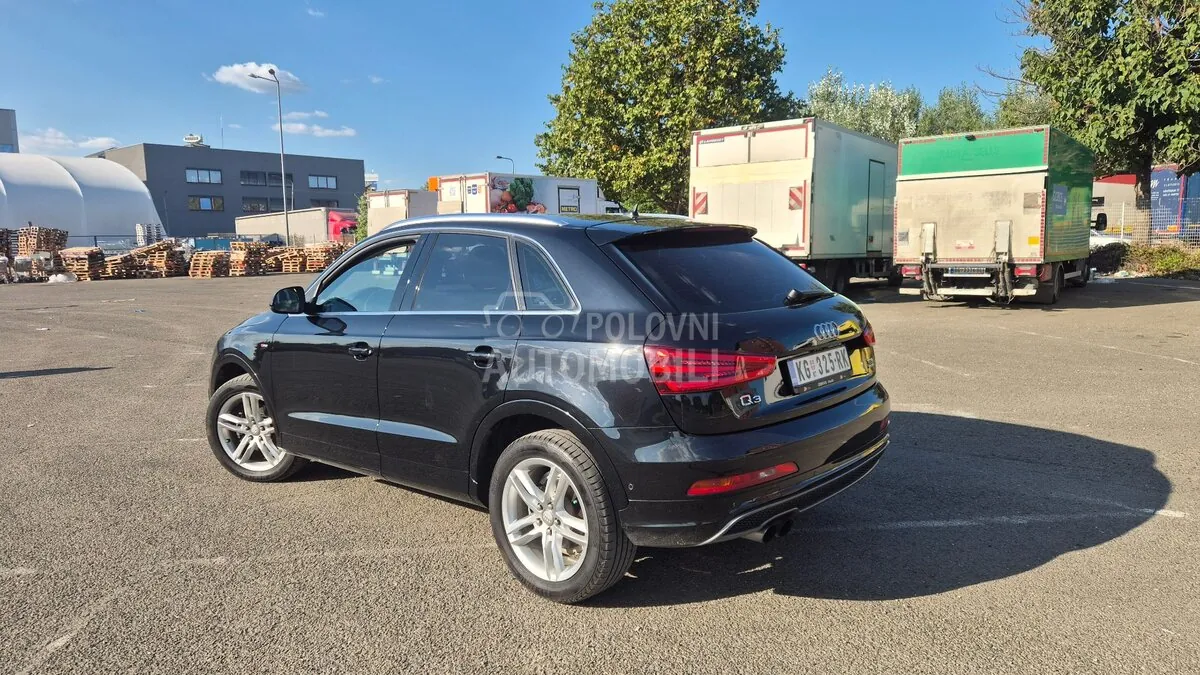 Audi Q3 2014 photo 5