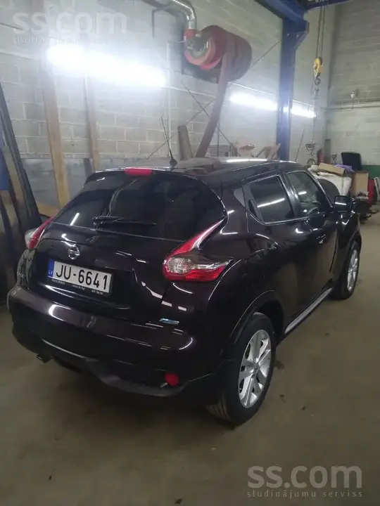 Nissan Juke 2014 photo 4