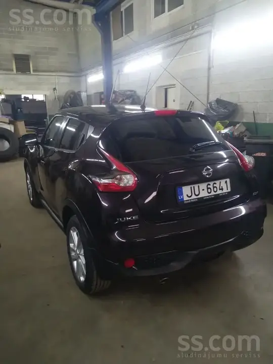 Nissan Juke 2014 photo 3