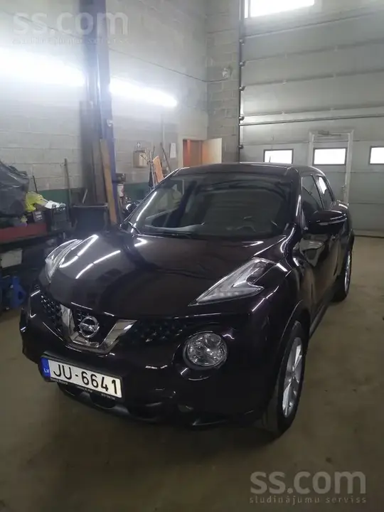 Nissan Juke 2014 photo 2
