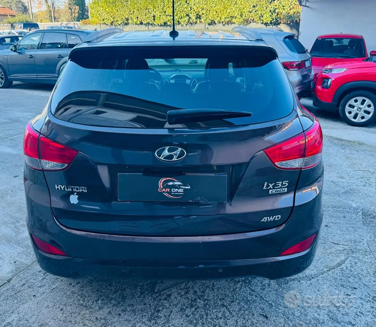 Hyundai Ix35 2010 photo 4