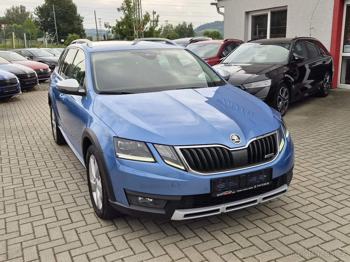Skoda Octavia 2017 photo 2