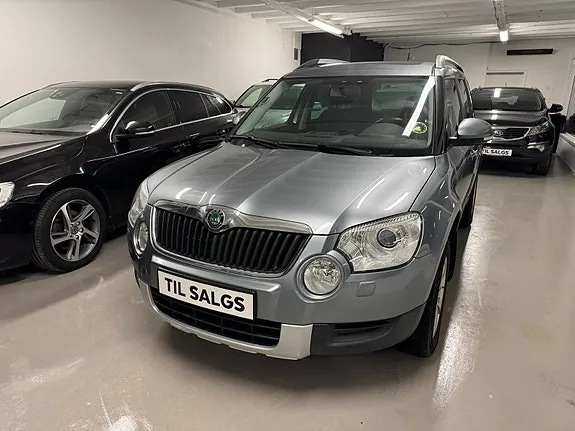 Skoda Yeti 2010 photo 4