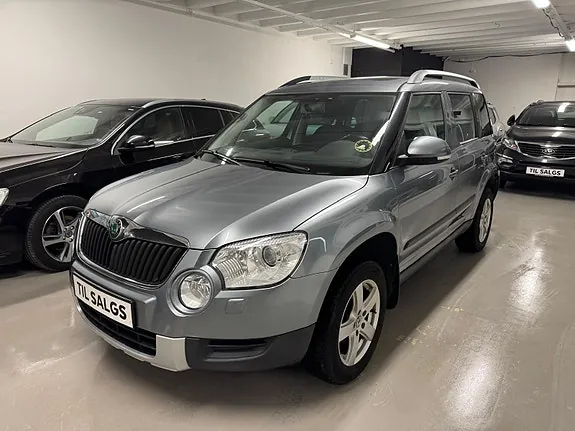 Skoda Yeti 2010 photo 5