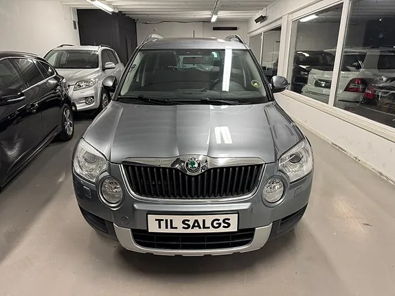 Skoda Yeti 2010 photo 3