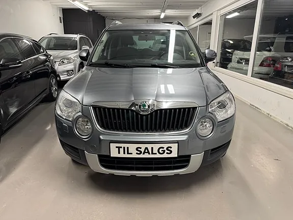 Skoda Yeti 2010 photo 2