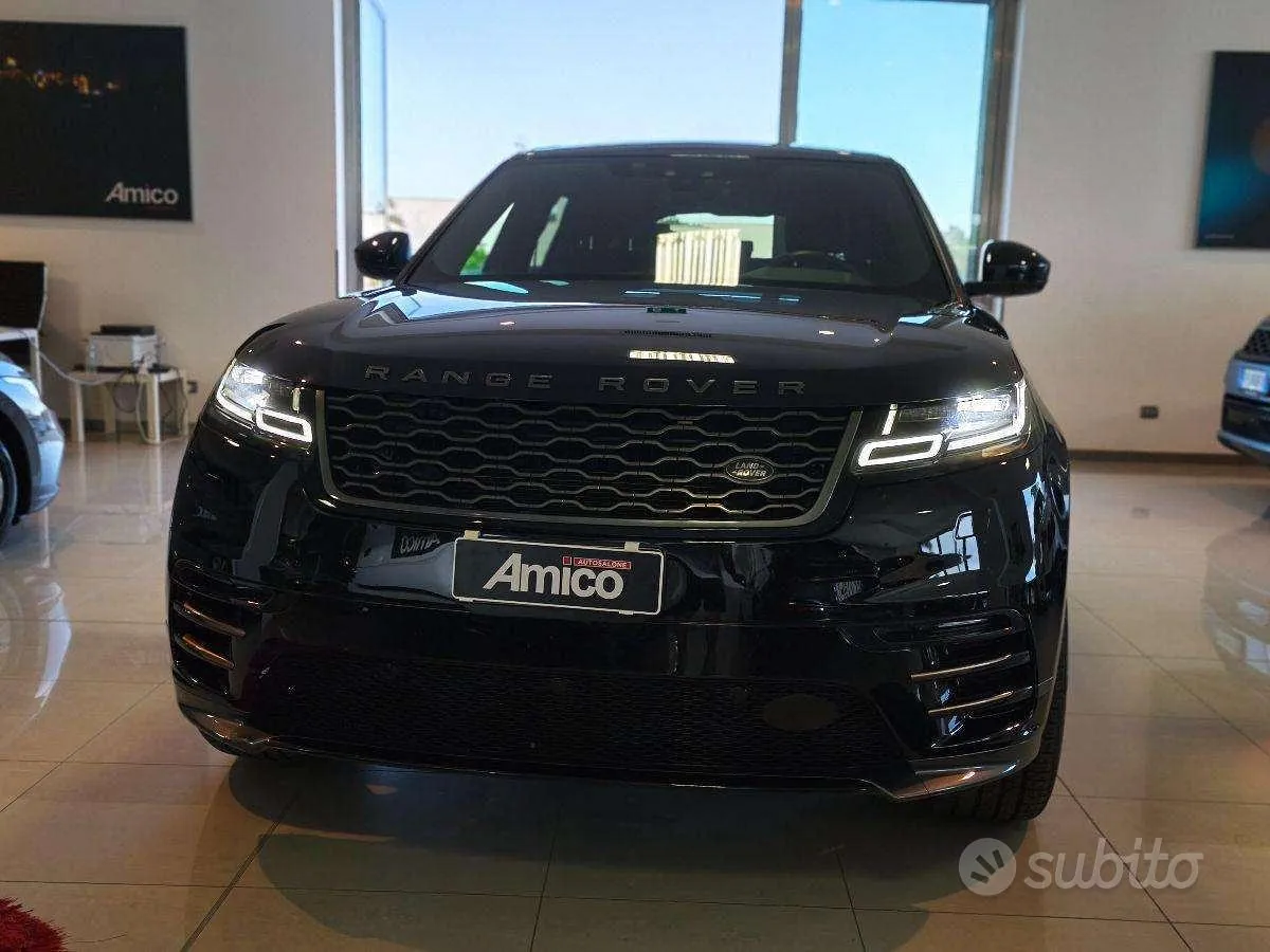 Land Rover Range Rover Velar 2019 photo 3