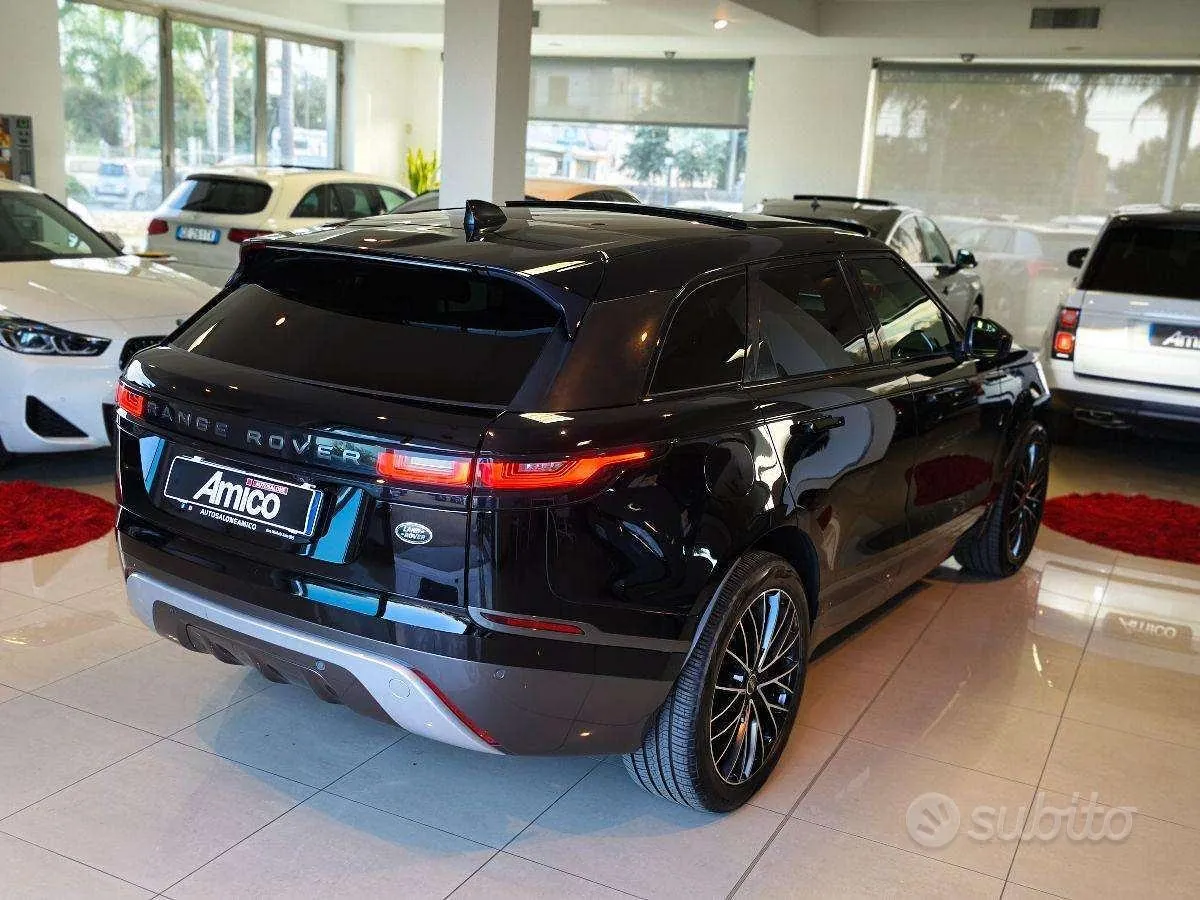 Land Rover Range Rover Velar 2019 photo 5