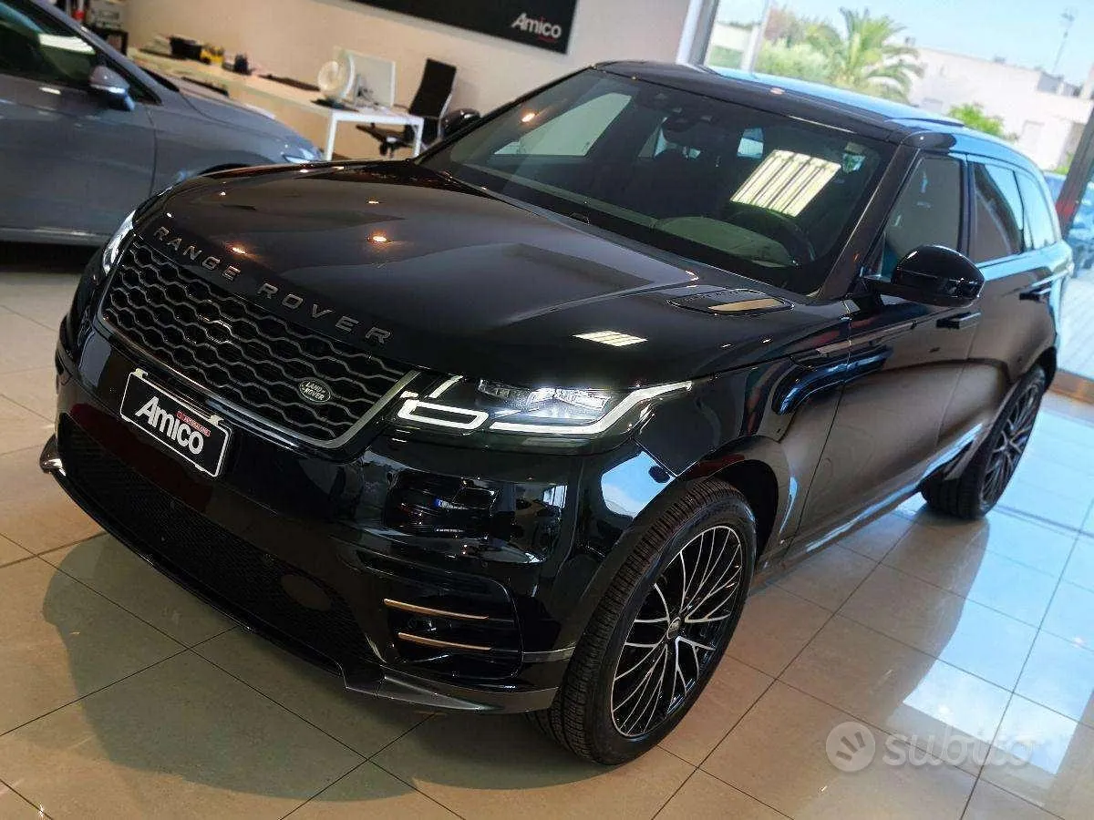 Land Rover Range Rover Velar 2019 photo 2