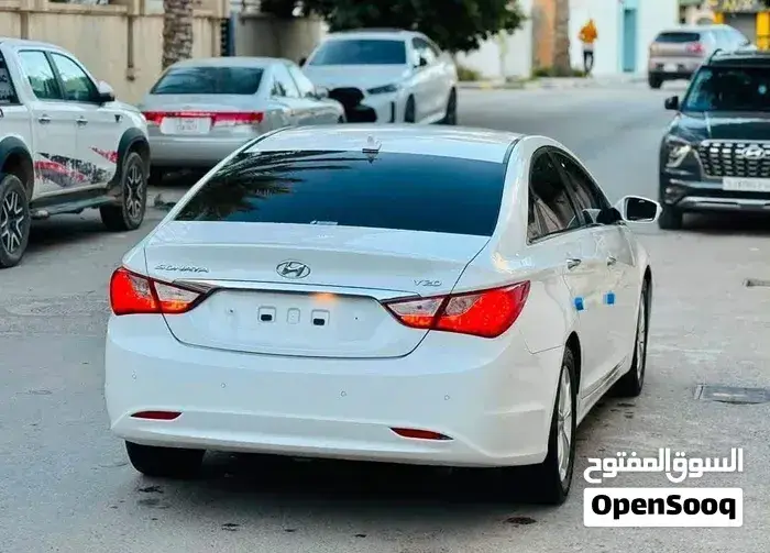 Hyundai Sonata 2012 photo 3