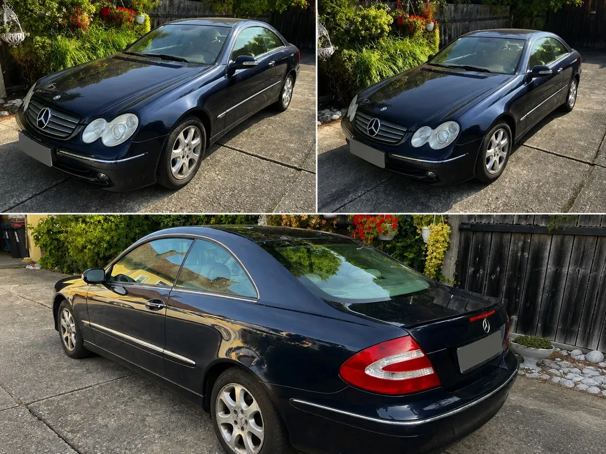 Mercedes-Benz Clk-Class