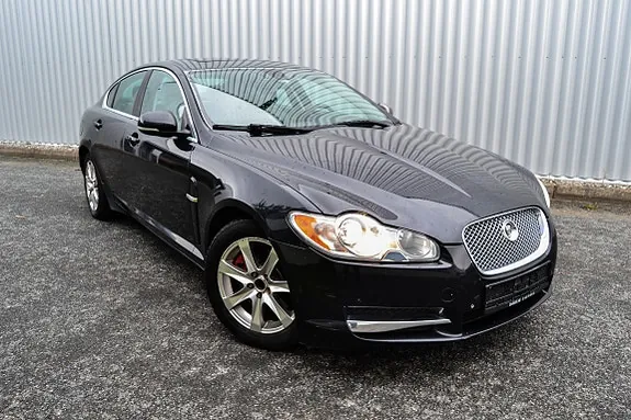 Jaguar Xf 2009 photo 2