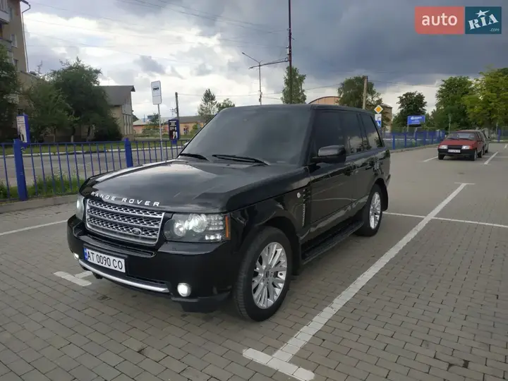 Land Rover Range Rover 2012 photo 2