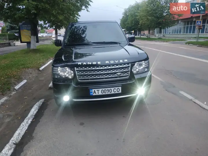 Land Rover Range Rover 2012 photo 4