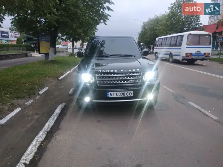 Land Rover Range Rover 2012 photo 5