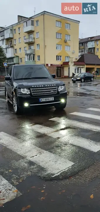 Land Rover Range Rover 2012 photo 3