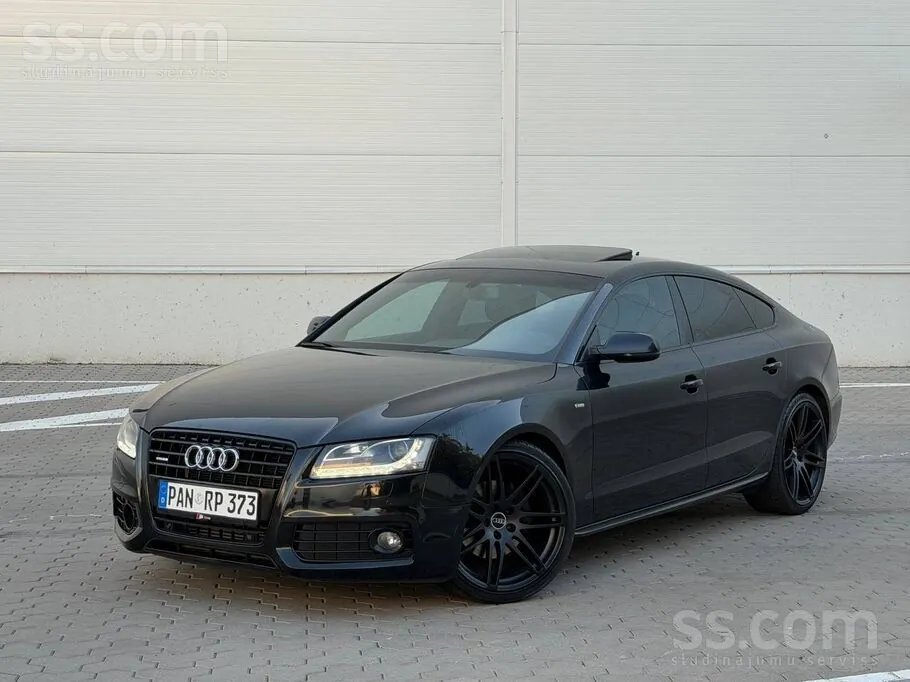 Audi A5 2010 photo 5