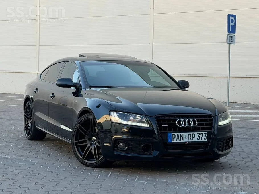 Audi A5 2010 photo 3