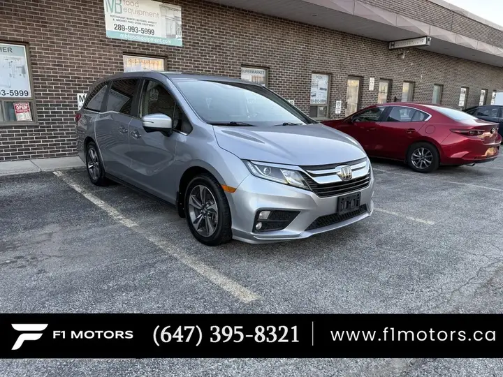 Honda Odyssey 2019 photo 3