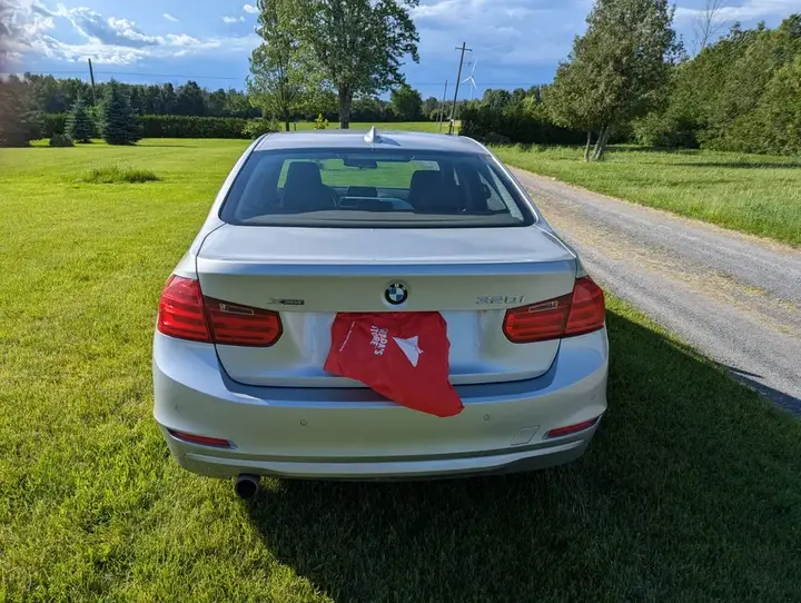BMW 320I 2014 photo 4