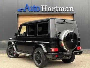 Mercedes-Benz G-Class 2017 photo 3