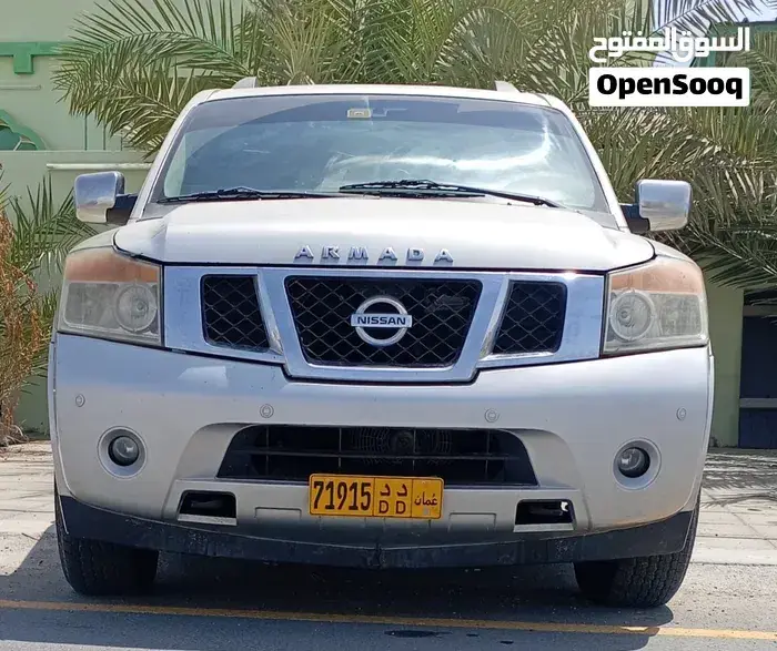Nissan Armada 2008 photo 2