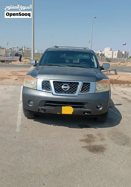Nissan Armada 2008 photo 5