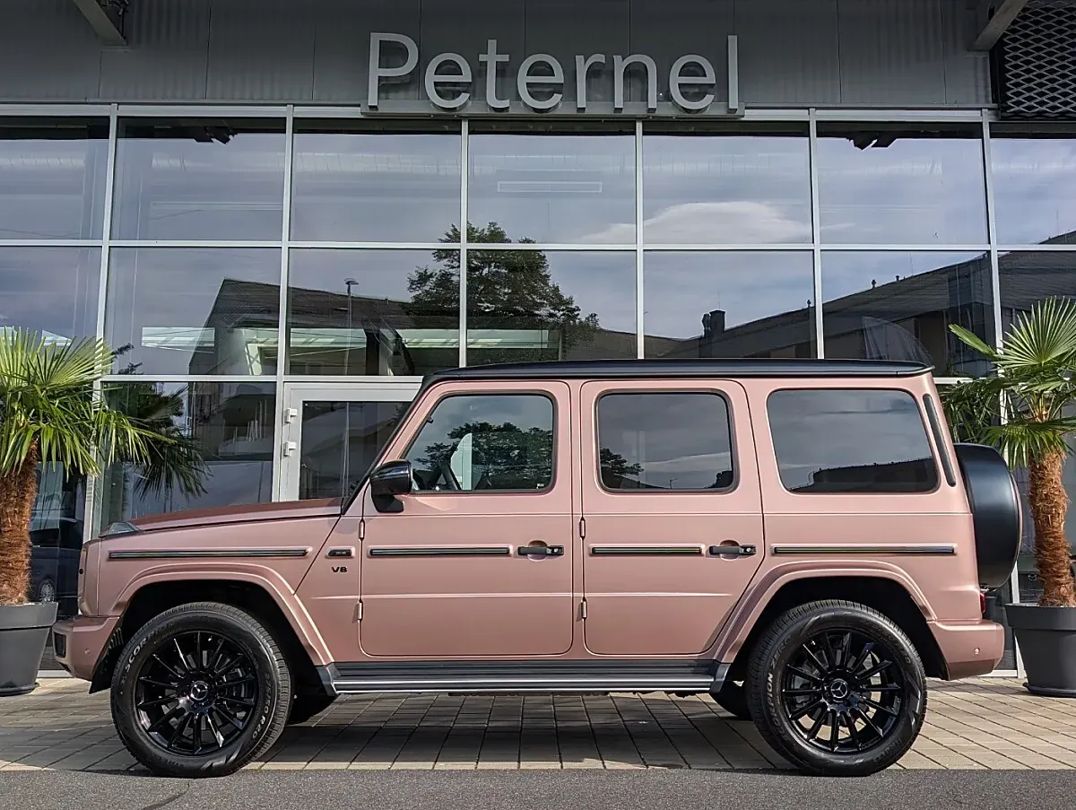 Mercedes-Benz G-Class 2024 photo 3