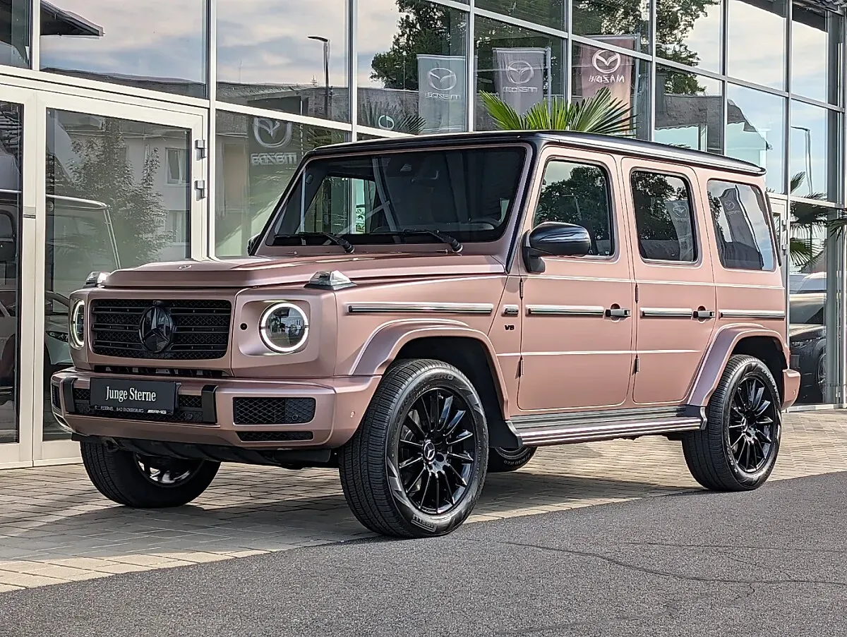Mercedes-Benz G-Class 2024 photo 2
