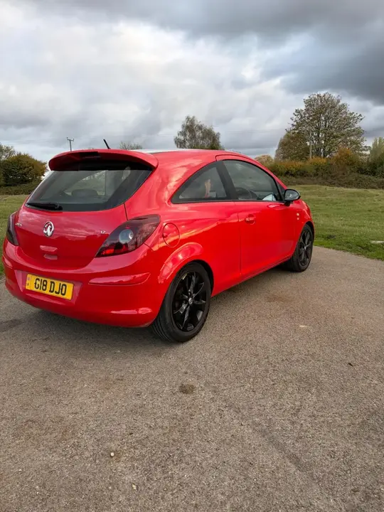 Vauxhall Corsa 2014 photo 5
