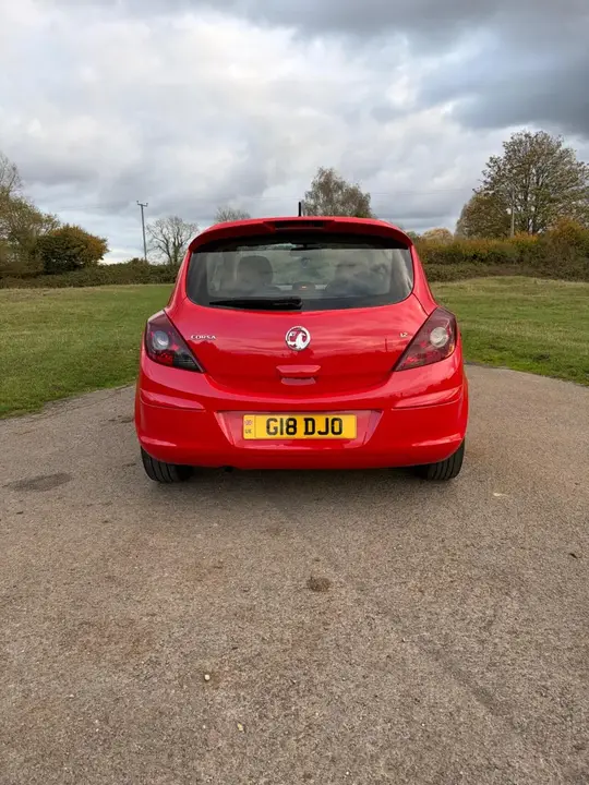Vauxhall Corsa 2014 photo 4