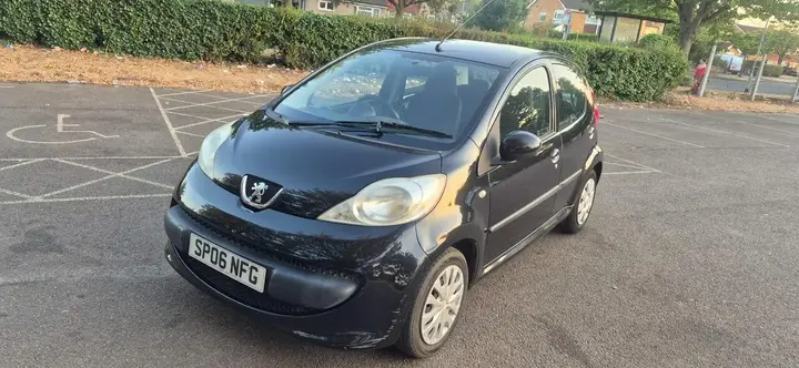 Peugeot 107 2006 photo 5